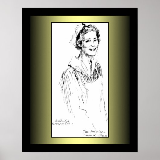 Amerikaanse verpleegster ~ Angel of Mercy ~ World Poster (Voorkant)