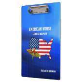 Amerikaanse verpleegster | Labor & Delivery Patrio Klembord (Links)