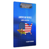 Amerikaanse verpleegster | Labor & Delivery Patrio Klembord (Rechts)