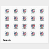 Amerikaanse verzorger stickers (Vel)