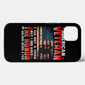 Amerikaanse Veteraan De Honor 38 Case-Mate iPhone Case (Achterkant (horizontaal))
