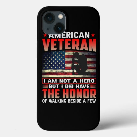 Amerikaanse Veteraan De Honor 38 Case-Mate iPhone Case (Achterkant)