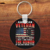 Amerikaanse Veteraan De Honor 38 Sleutelhanger (Voorkant)