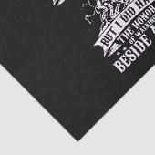 amerikaanse veteraan ik ben geen held maar ik heb  tissuepapier (Detail)