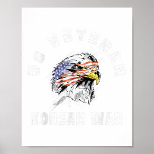 Amerikaanse veteraan Koreaanse oorlog - militaire Poster