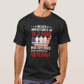 Amerikaanse veteraan t-shirt (Voorkant)