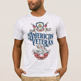 Amerikaanse veteraan T-shirt