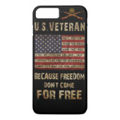 Amerikaanse Veteraan-telefoondraagtas Case-Mate iPhone Case (Achterkant)