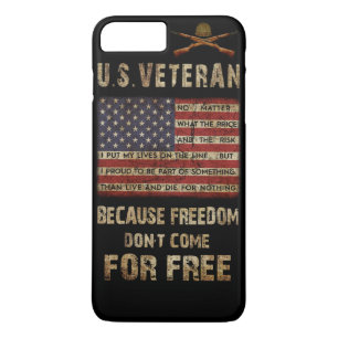 Amerikaanse Veteraan-telefoondraagtas Case-Mate iPhone Case