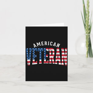 Amerikaanse Veteraan Usa Vlag Kaart