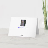 Amerikaanse Veteraan - Veteranendag Militaire Kaar Bedankkaart (Achterkant)