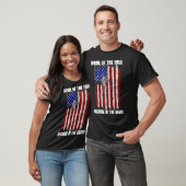 Amerikaanse veteraan voor mannen Kinder thuis van  T-shirt (Unisex)