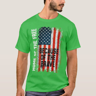 Amerikaanse veteraan voor mannen Kinder thuis van T-shirt