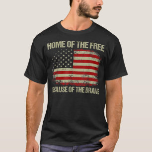 Amerikaanse veteraan voor mannen Kinder thuis van T-shirt