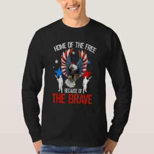 Amerikaanse veteraan voor mannen Kinder thuis van T-shirt
