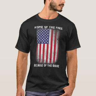 Amerikaanse veteraan voor mannen Kinder thuis van  T-shirt
