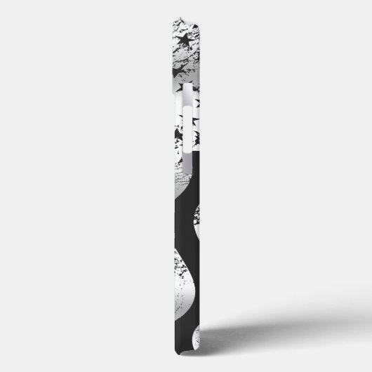 Amerikaanse veteraan - witte  verticaal Case-Mate iPhone case (Achterkant / Links)