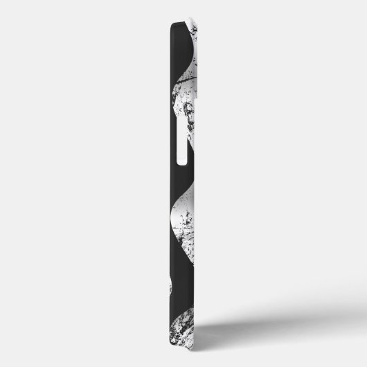 Amerikaanse veteraan - witte verticaal Case-Mate iPhone case (Achterkant / Rechts)