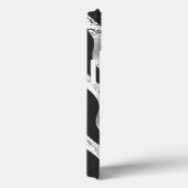 Amerikaanse veteraan - witte vintage Case-Mate iPhone case (Achterkant / Rechts)