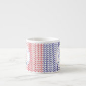 AMERIKAANSE VETERAN Espressiekopje Espresso Kop (Voorkant)