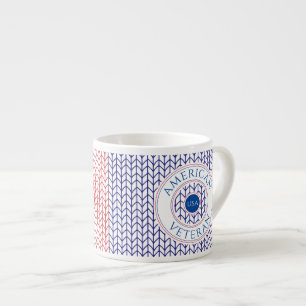 AMERIKAANSE VETERAN Espressiekopje Espresso Kop