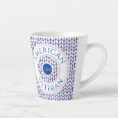 AMERIKAANSE VETERAN Latte Mok (Rechts)