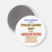 AMERIKAANSE VETERAN MAGNEET (Voorkant / Achterkant)