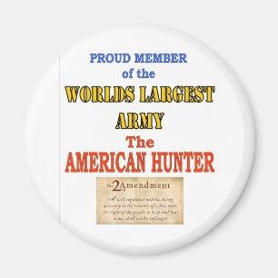 AMERIKAANSE VETERAN MAGNEET