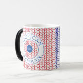 AMERIKAANSE VETERAN Morphing Mok (Voorkant links)