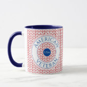 AMERIKAANSE VETERAN Navy Combo Mok (Links)