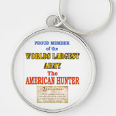 AMERIKAANSE VETERAN SLEUTELHANGER (Voorkant)