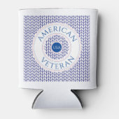 AMERIKAANSE VETERANEN Can Cooler (Voorkant)