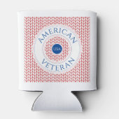 AMERIKAANSE VETERANEN Can Cooler (Achterkant)