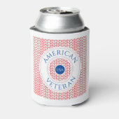 AMERIKAANSE VETERANEN Can Cooler (Blikje Achterkant)