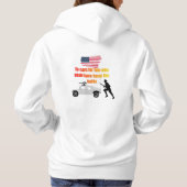 Amerikaanse veteranen hoodie (Achterkant)