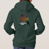 Amerikaanse veteranen hoodie (Achterkant)