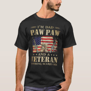 Amerikaanse veteranen op de dag dat ik een pap en  t-shirt