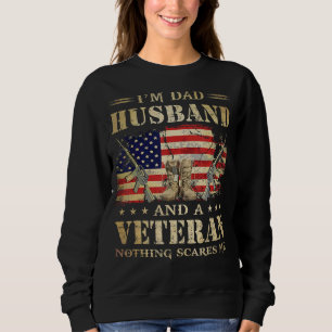 Amerikaanse veteranen op de dag dat ik vader en ma trui