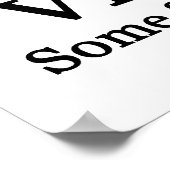 Amerikaanse veteranen: Sommigen hebben alles opgeo Poster (Hoek)