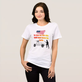 Amerikaanse veteranen Tri-Blend shirt