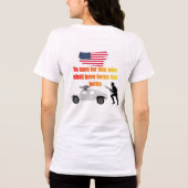 Amerikaanse veteranen Tri-Blend shirt (Achterkant)
