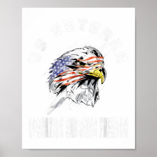 Amerikaanse veteranenoperatie Enduring Freedom Mil Poster
