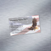 Amerikaanse Veterans Eagle Zakelijke Magneten (Voorbeeld)