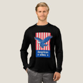 Amerikaanse vibe T-shirt (Voorkant)