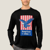 Amerikaanse vibe T-shirt (Voorkant volledig)