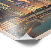 Amerikaanse vintage Chicago Foto Afdruk (Hoek)