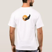 Amerikaanse Vintage Eagle Est 1970 T-shirt (Achterkant)