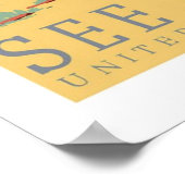 Amerikaanse Vintage Travel Posters (Hoek)