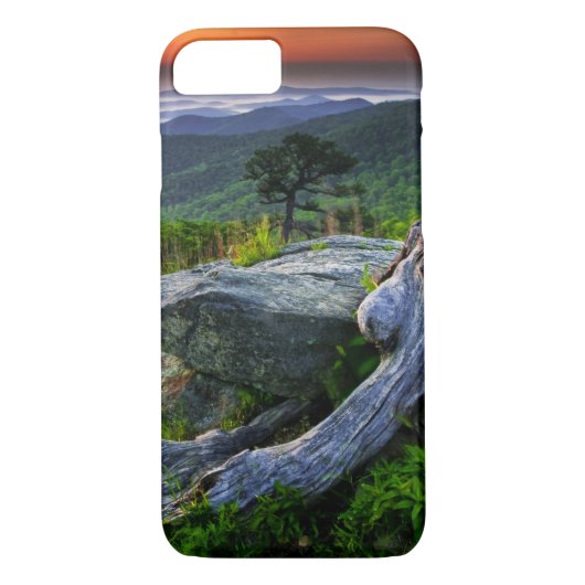 Amerikaanse, Virginia, Shenandoah National Park. Case-Mate iPhone Case (Achterkant)