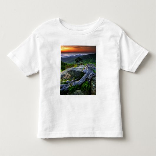 Amerikaanse, Virginia, Shenandoah National Park. Kinder Shirts (Voorkant)